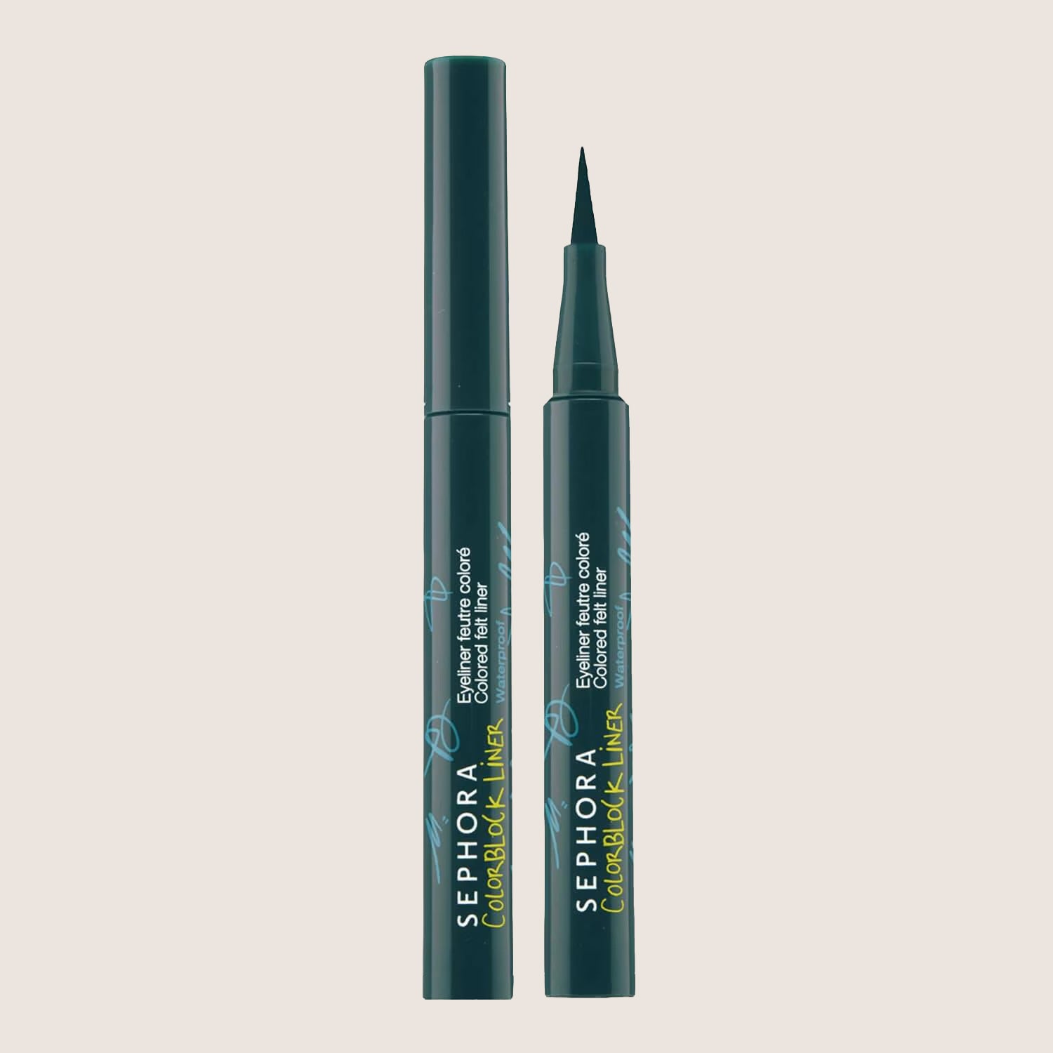 Sephora Collection Waterproof Colored Felt Liner Vivid Shade Precision Liner