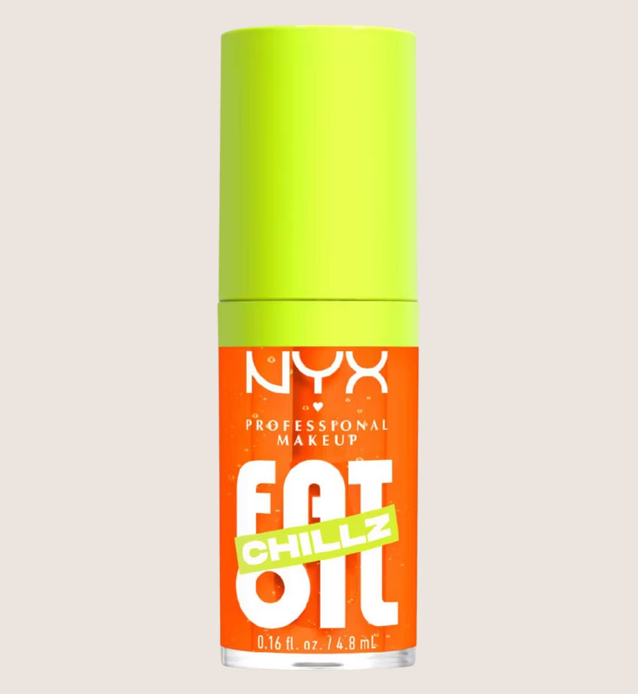 NYX Professional Makeup Fat Oil Lip Drip, Lip Gloss Vegan Formula