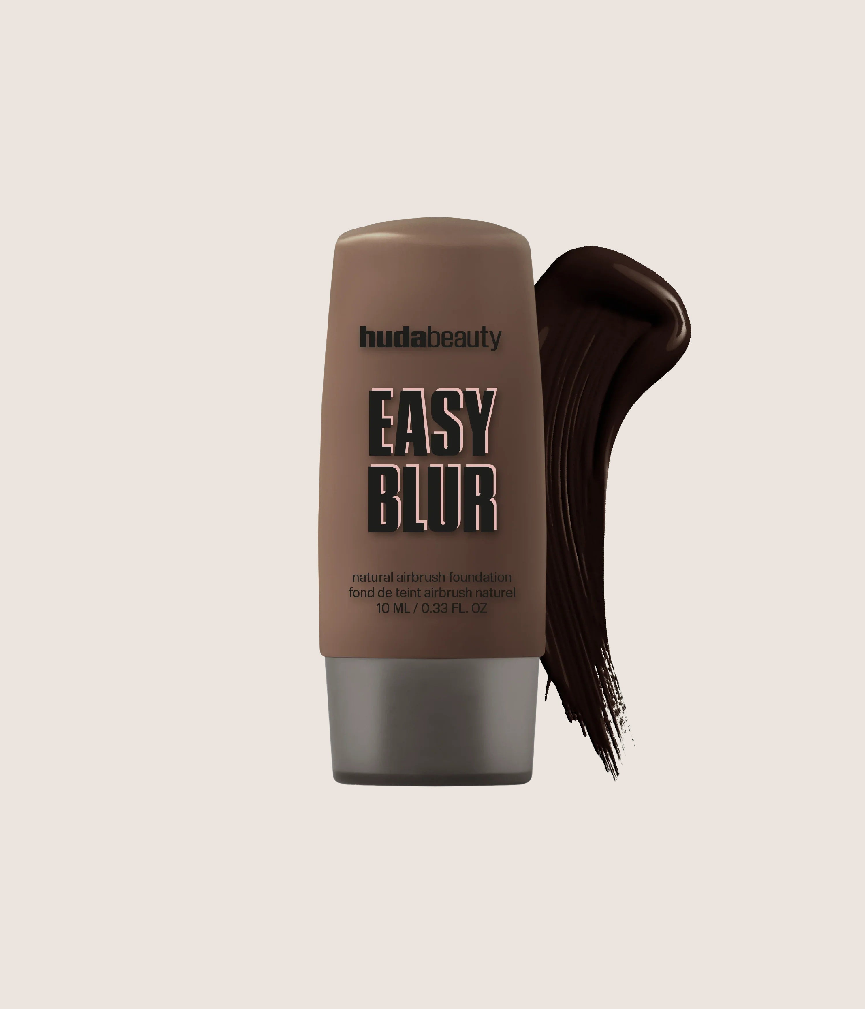 Huda Beauty Mini Easy Blur Natural Airbrush Foundation Niacinamide-Infused On-The-Go 10ml