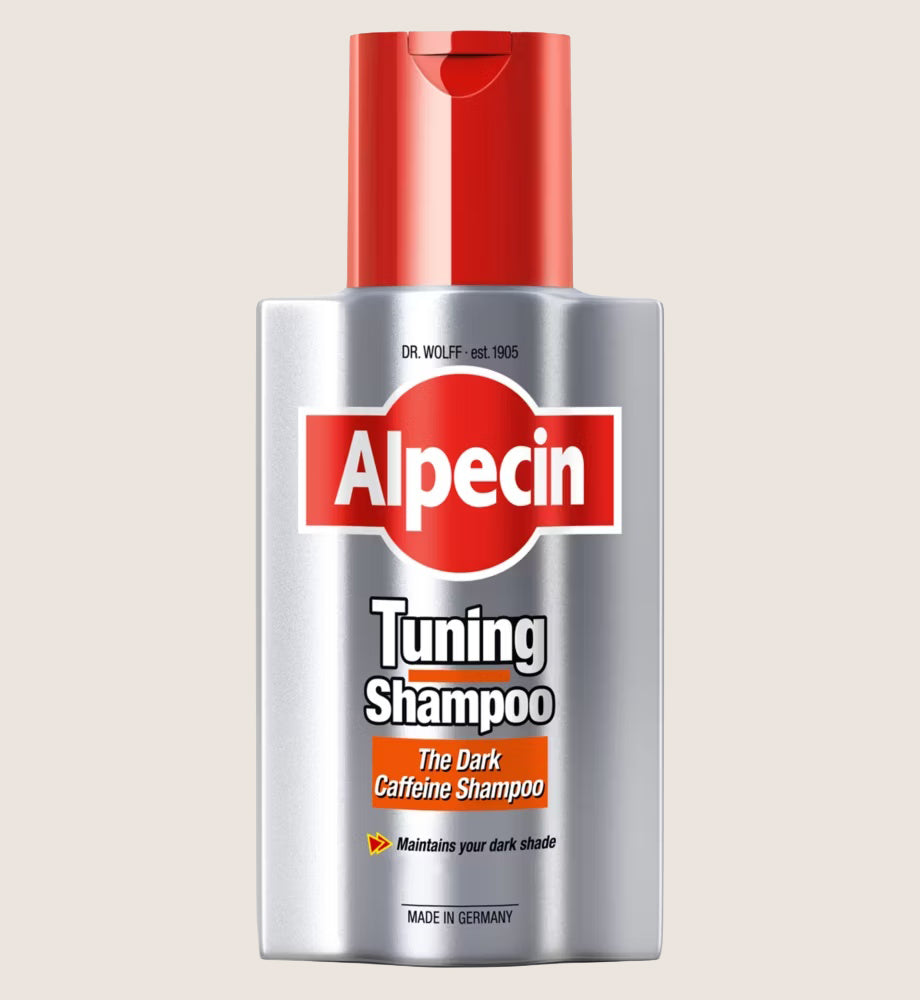 Alpecin Tuning Shampoo Dark Pigment Booster 200ml