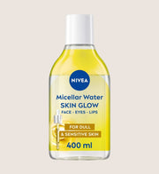 NIVEA Skin Glow Serum Infused Micellar Water 400ml