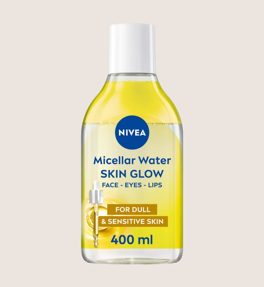 NIVEA Skin Glow Serum Infused Micellar Water 400ml