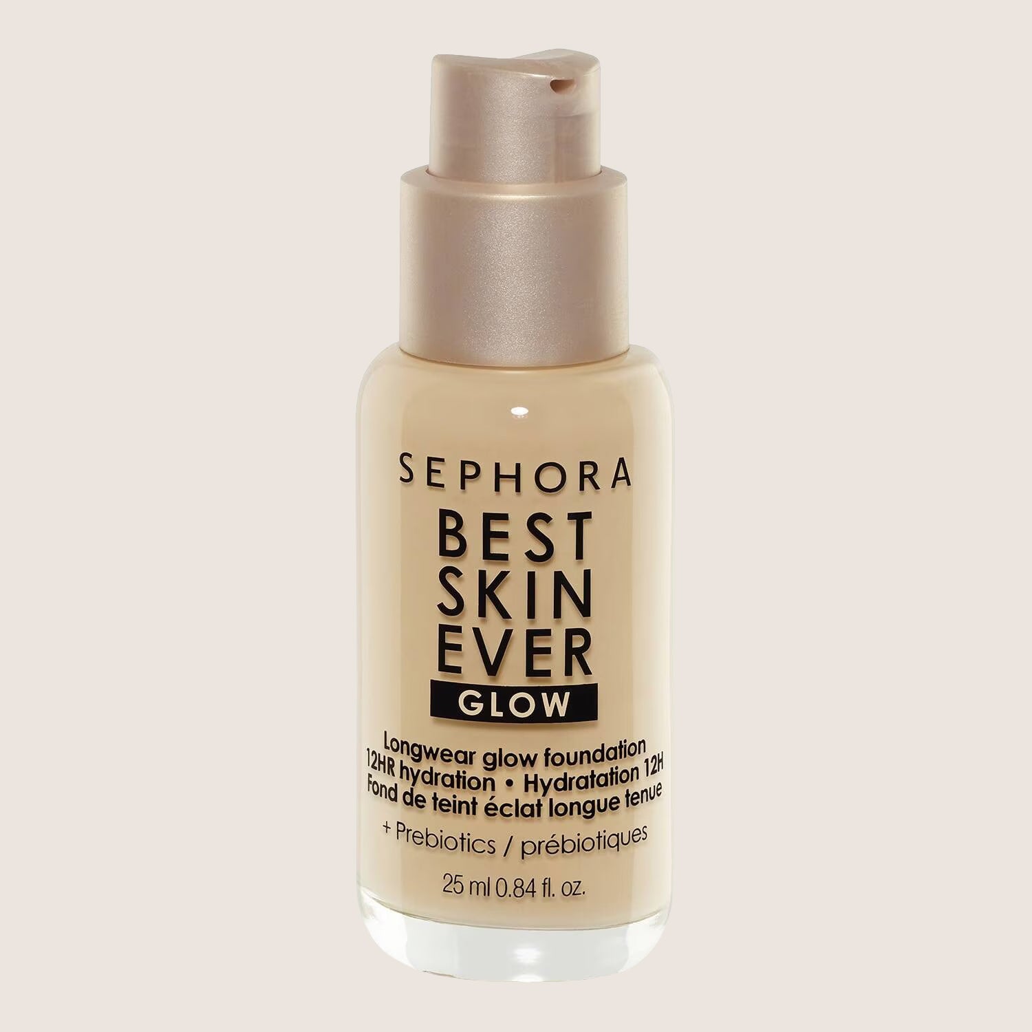 Sephora Collection Best Skin Ever Glow Foundation Luminous Medium Coverage