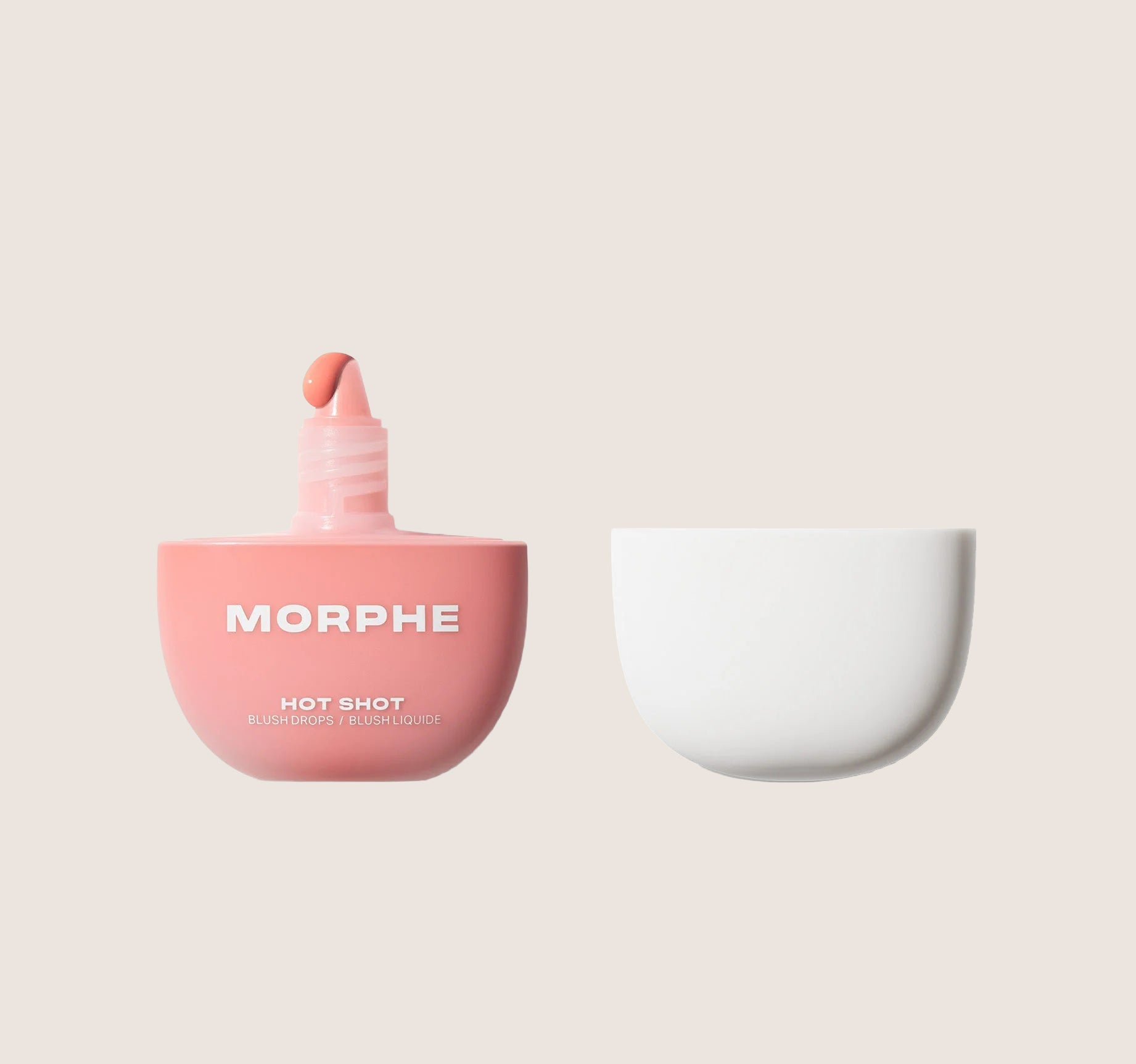 Morphe Hot Shot Blush Drops Soft Glow