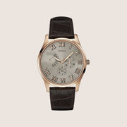 Guess Mens Watch Bronze Dial W0608G1