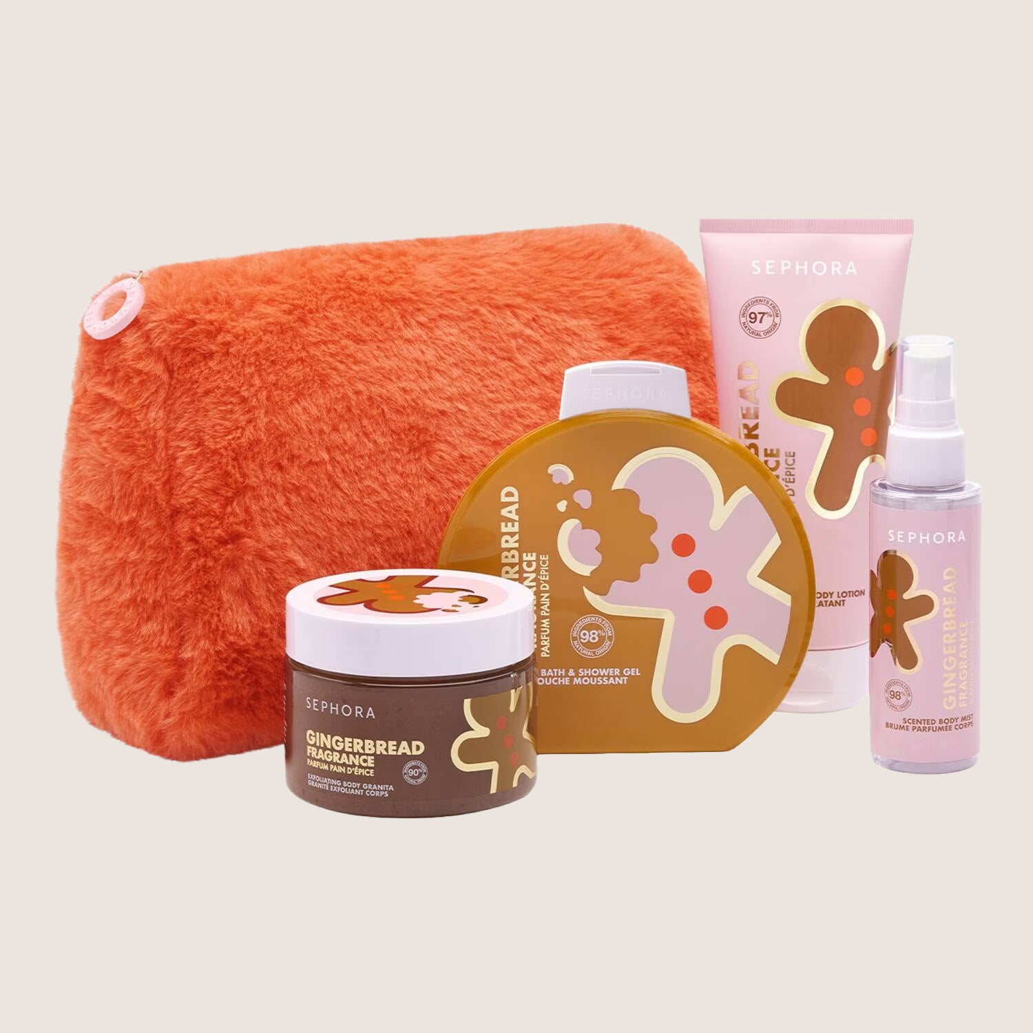 Sephora Collection Gingerbread Body Set Premium Care
