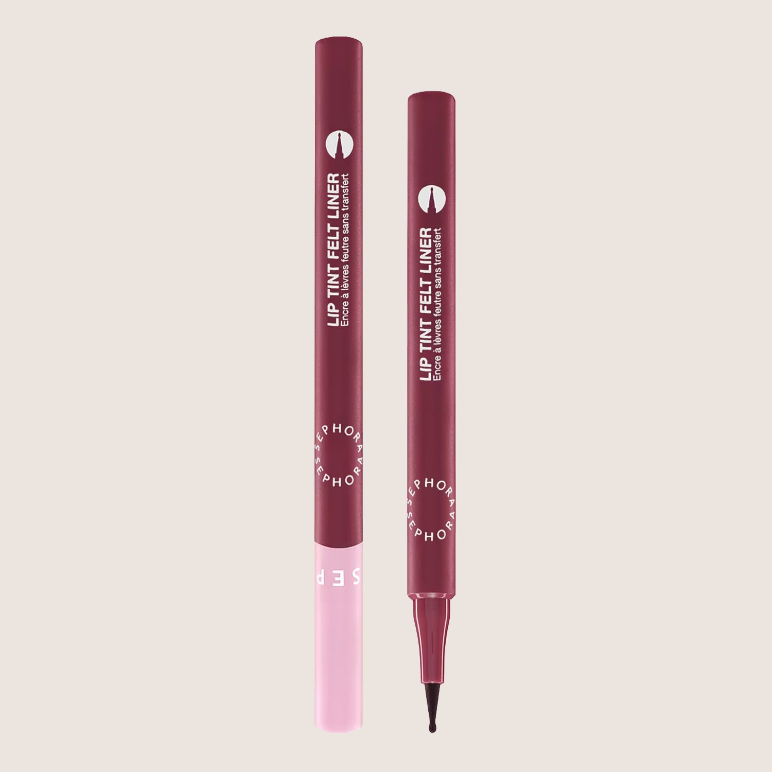 Sephora Collection Lip Tint Felt Liner Transfer-Proof Natural Matte
