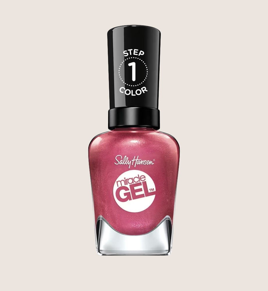 Sally Hansen Miracle Gel Nail Polish, Saturn It Up, 14.7ml