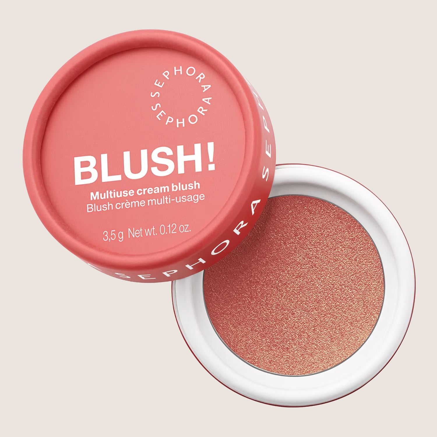 Sephora Collection Multiuse Cream Blush Cheek & Lip Transformative Formula