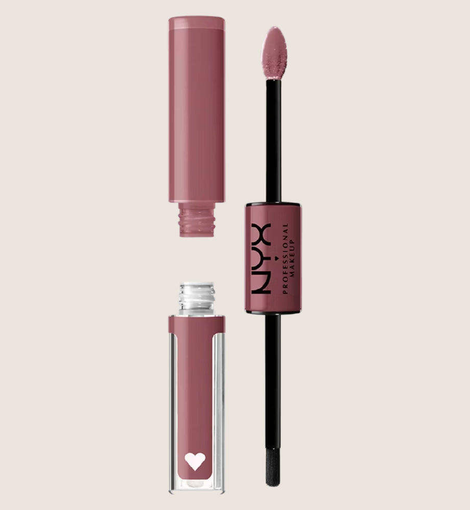 NYX Professional Makeup Shine Loud High Pigment Long Lasting Lip Shine Lip Gloss Long-Lasting