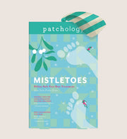 Patchology Mistletoes Holiday Kit Pillow Soft Feet Duo Treatment Bath & Body Gift Set For Her