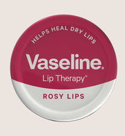 Vaseline Lip Therapy Rosy Lips Tinted Moisture Lip Balm Tin 20g