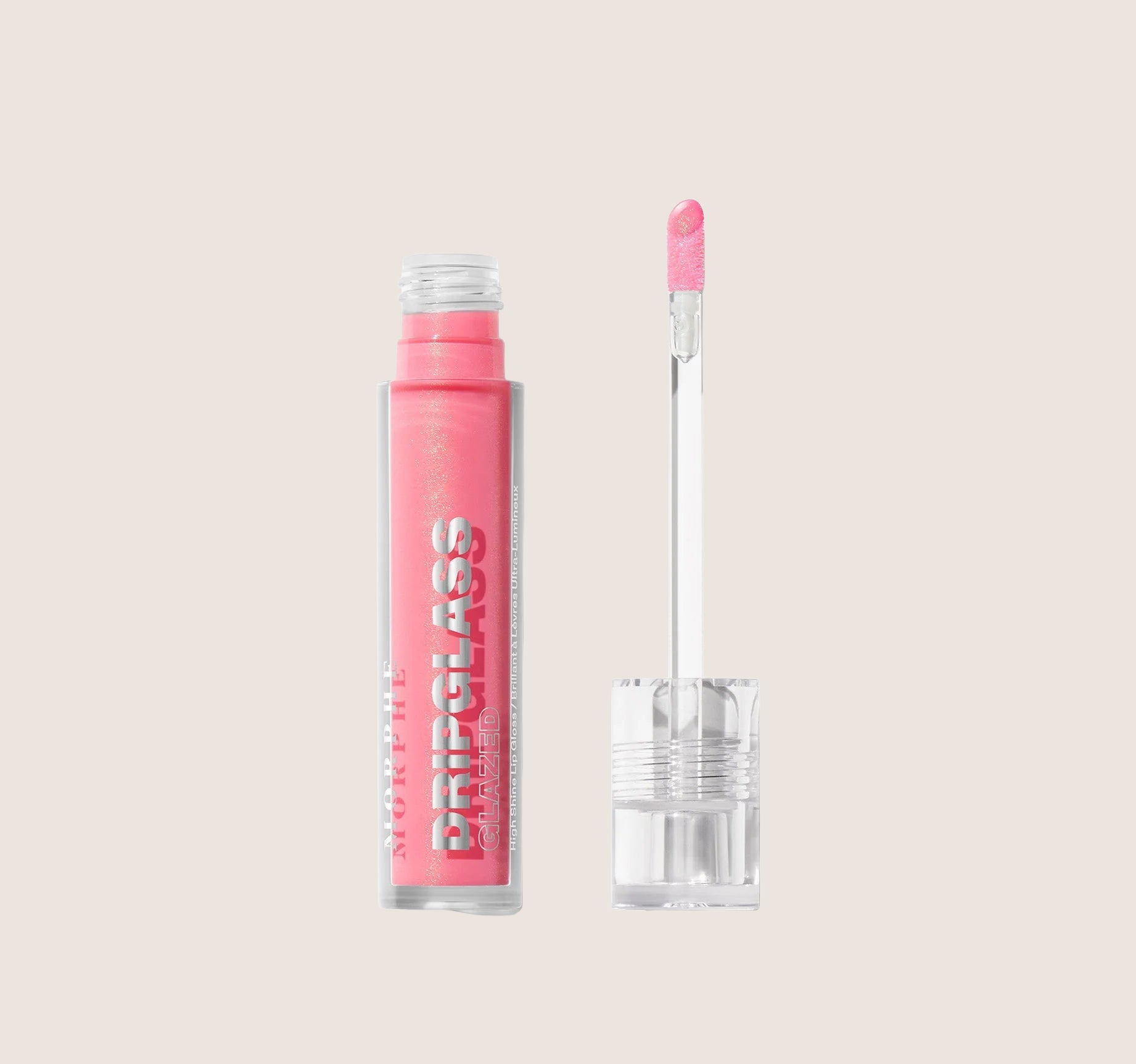 Morphe Dripglass Glazed High Shine Lip Gloss Vibrant Color