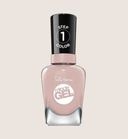 Sally Hansen Miracle Gel Nail Polish, Shock & Mauve, 14.7ml