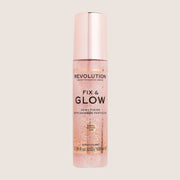 Revolution Fix & Glow Setting Spray Premium Formula