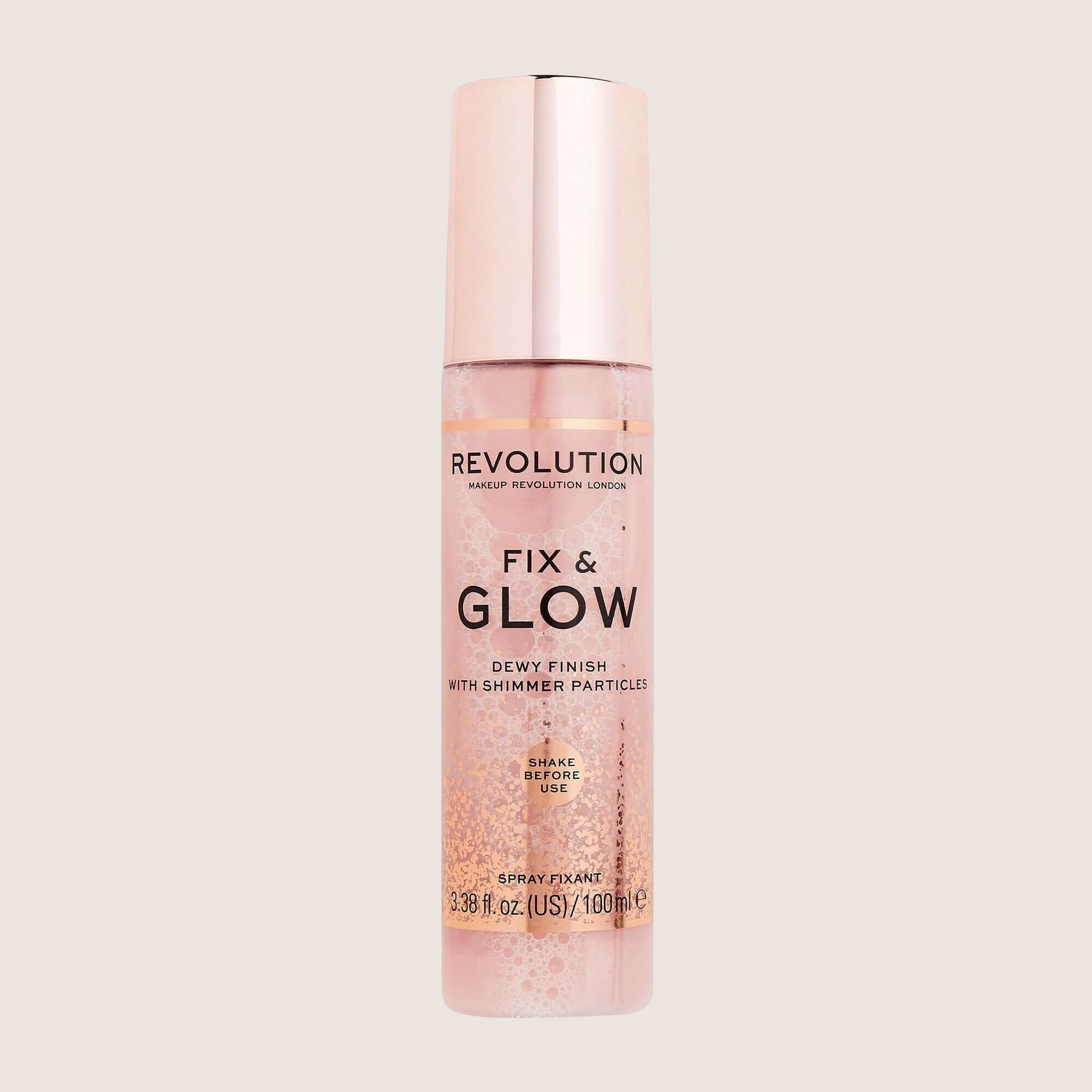 Revolution Fix & Glow Setting Spray Premium Formula