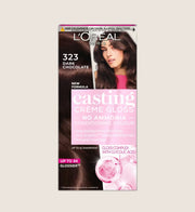 L'Oréal Paris Casting Crème Gloss 323 Dark Chocolate