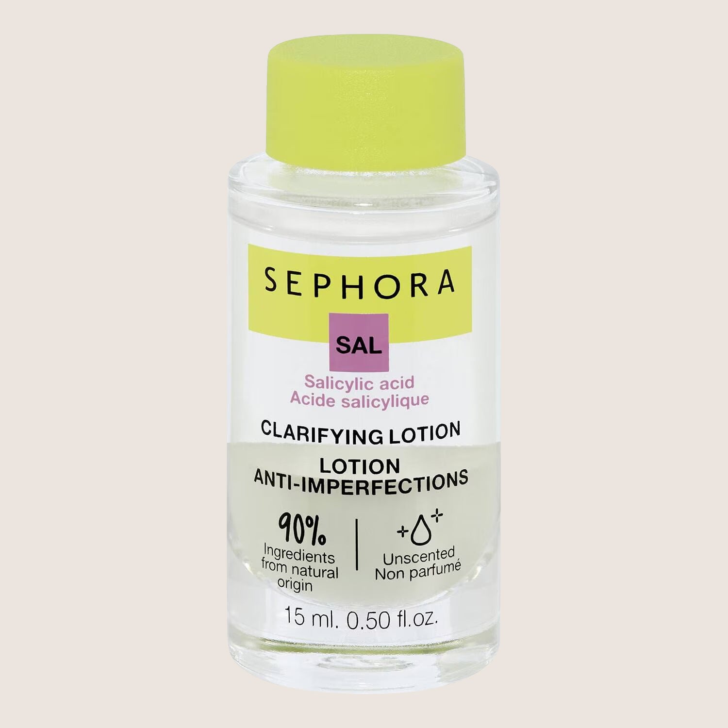 Sephora Collection Clarifying Lotion Anti-Imperfections Premium Care 15ml