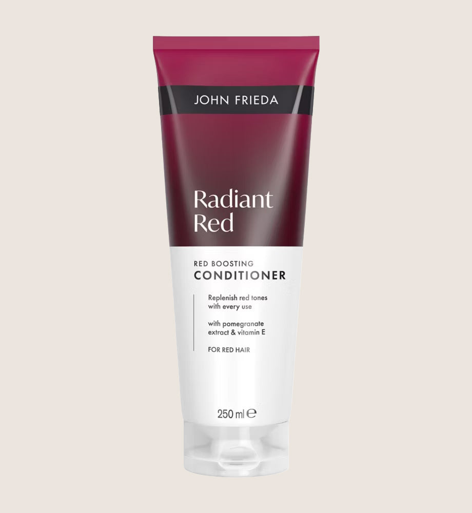 John Frieda Radiant Red Boosting Conditioner Professional Care 250ml