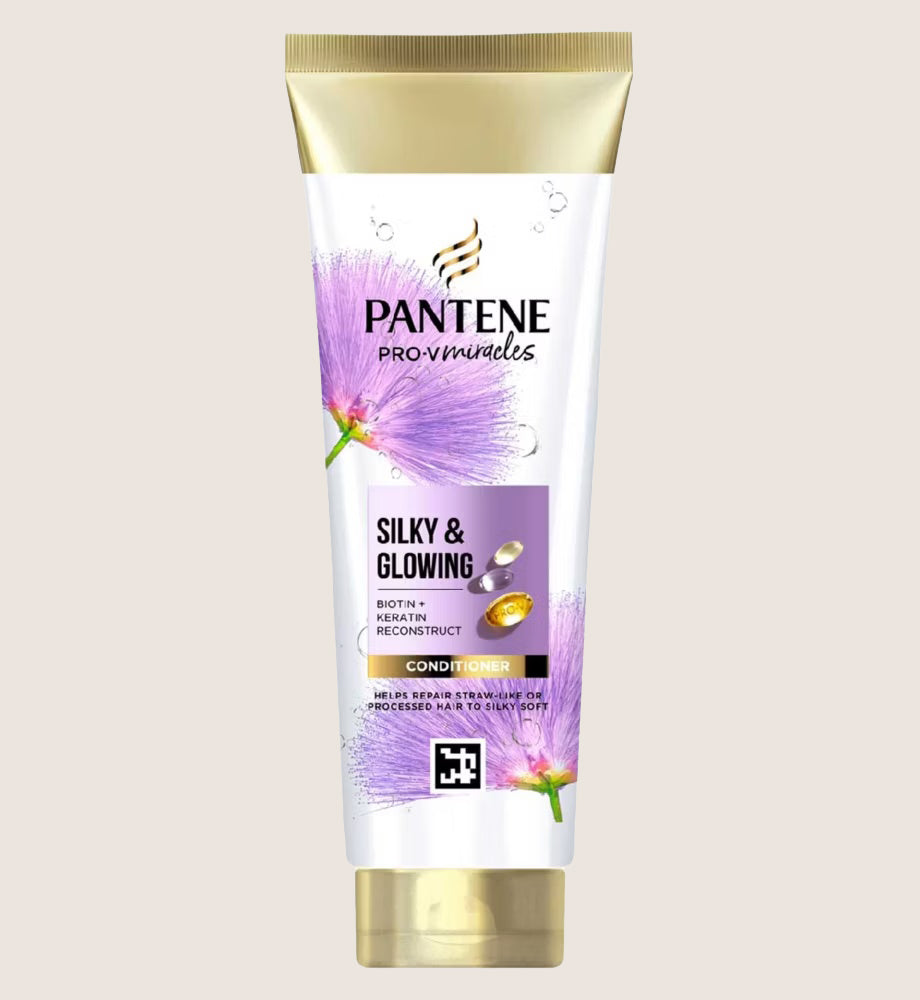 Pantene Pro-V Miracles Silky & Glowing Conditioner for Dry & Damaged Hair 275ml