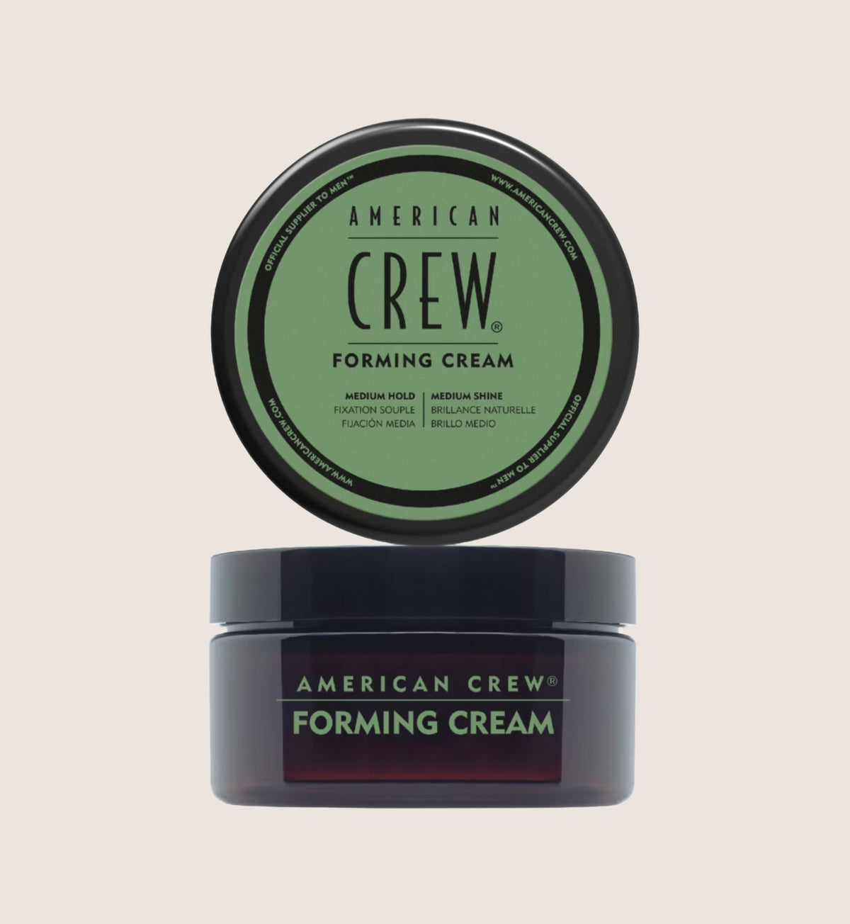 American Crew Forming Cream Medium Hold, Natural Shine 85g
