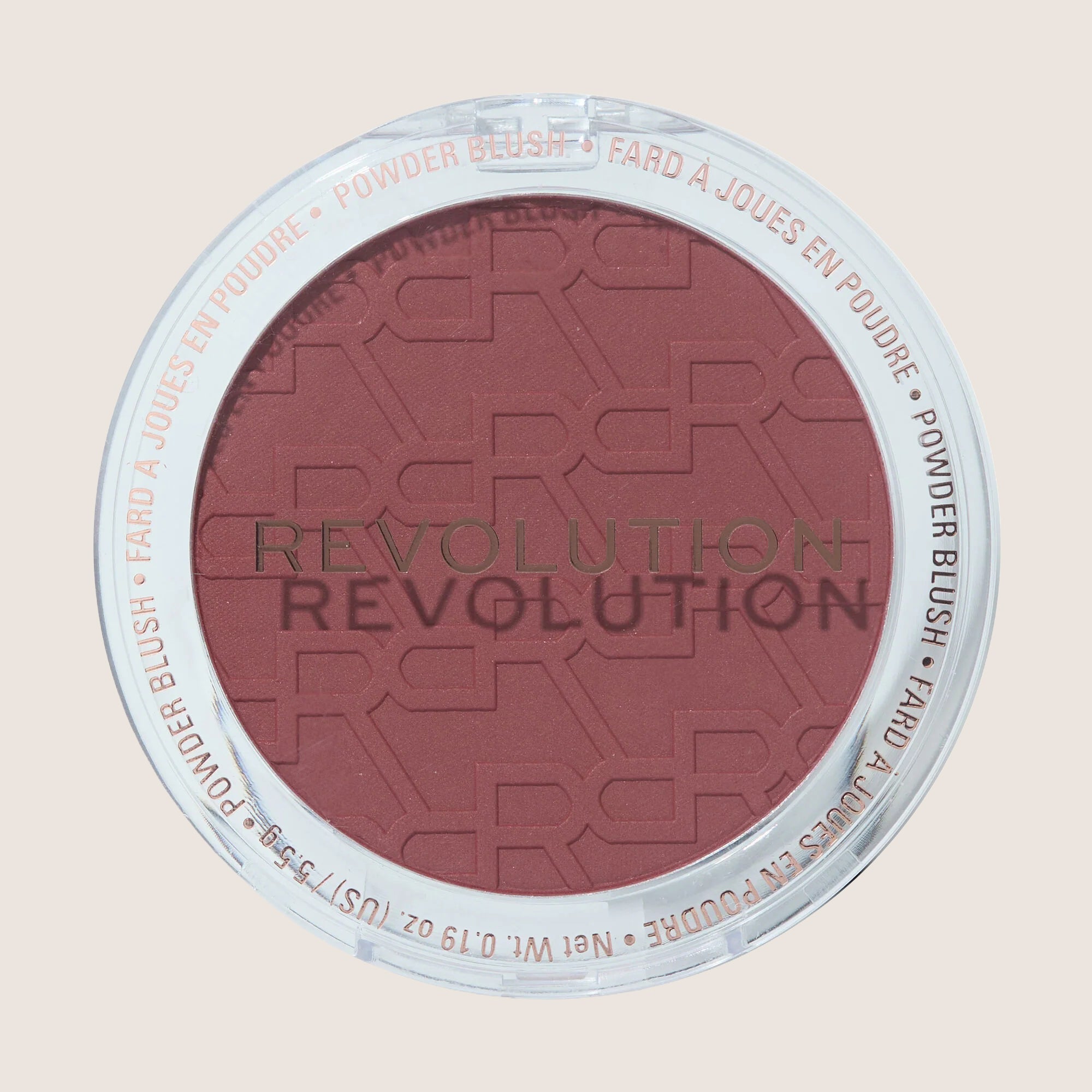 Revolution Blusher Reloaded Pigmented Flush