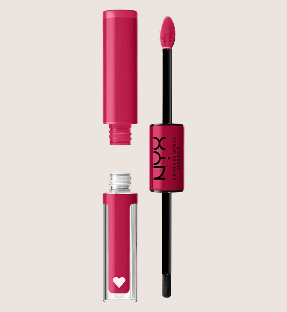 NYX Professional Makeup Shine Loud High Pigment Long Lasting Lip Shine Lip Gloss Long-Lasting