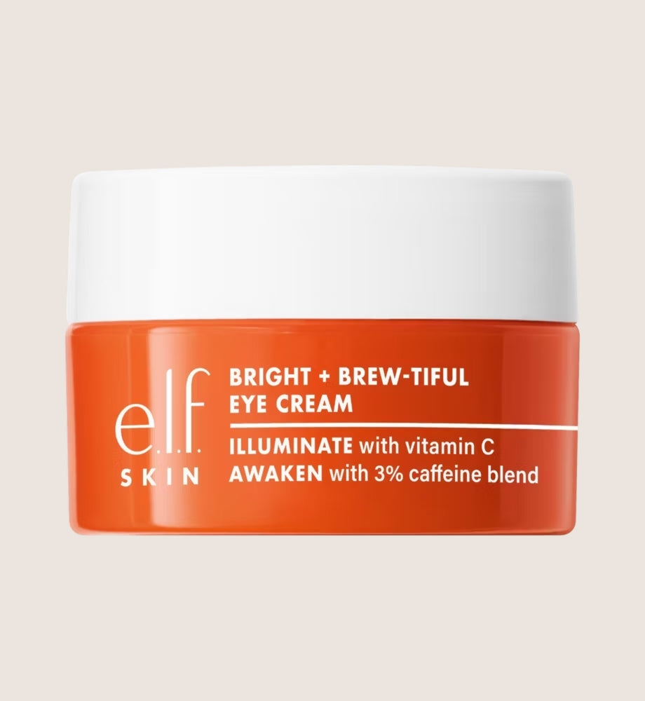 e.l.f. SKIN Bright And Brew-tiful Eye Cream Lightweight Formula 15ml