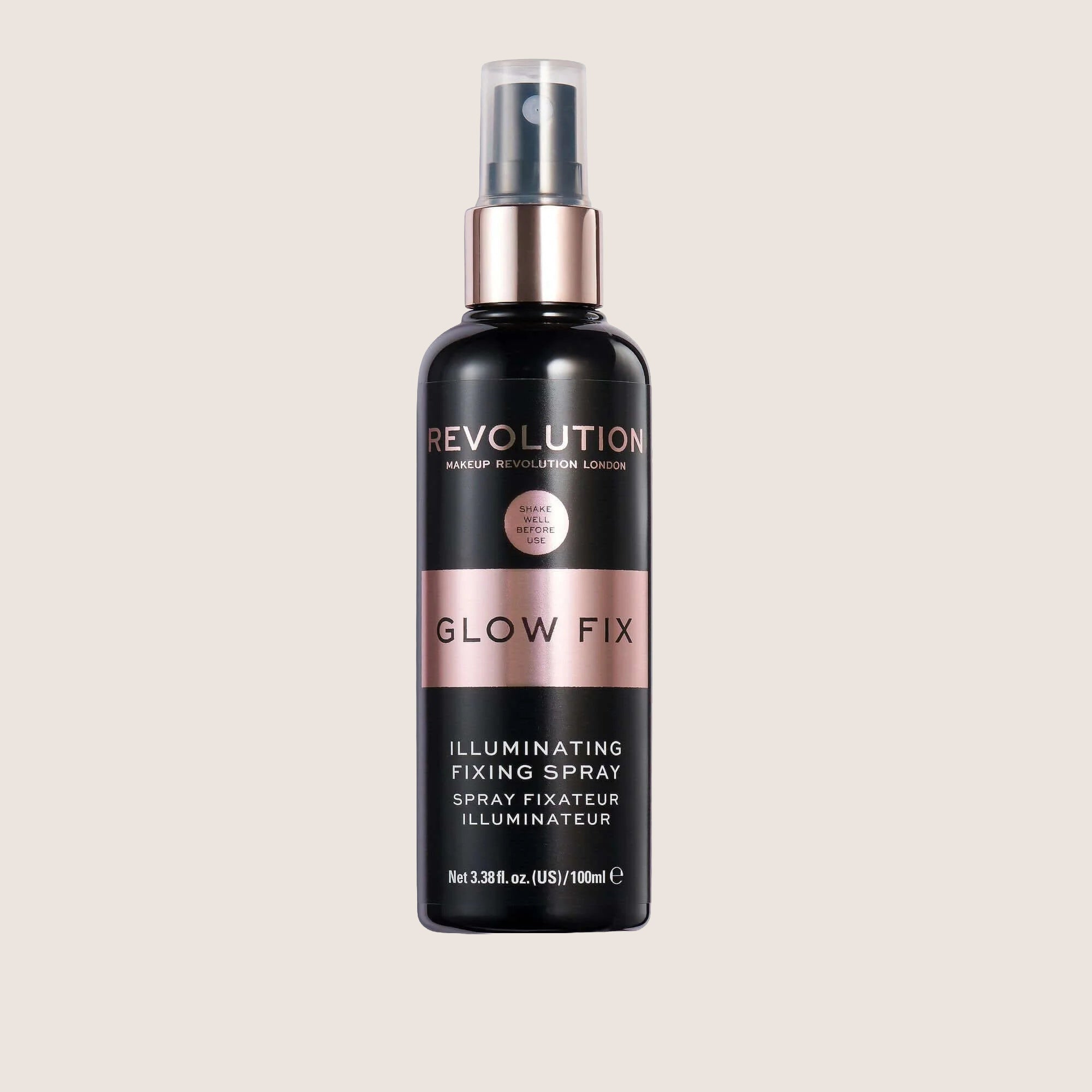 Revolution Glow Fix Illuminating Setting Spray Premium Formula