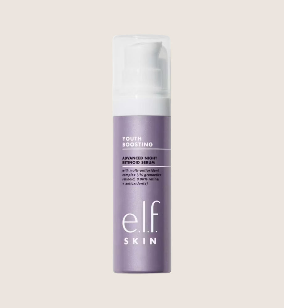 e.l.f. SKIN Youth Boosting Advanced Night Retinoid Serum Lightweight Formula