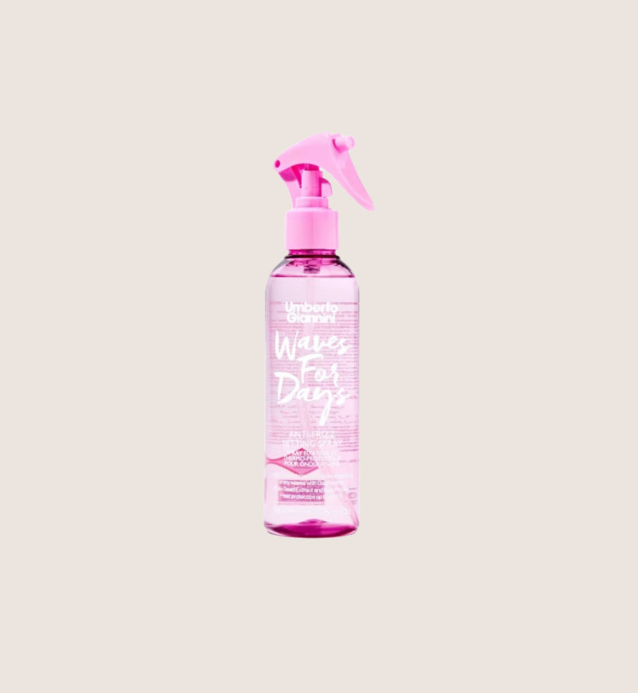 Umberto Giannini Waves For Days Anti-Frizz Setting Spray Wave Defining 200ml