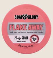 Soap & Glory Original Pink FLAKE AWAY Body Scrub Original Pink Fragrance Gentle Cleanse 200ml