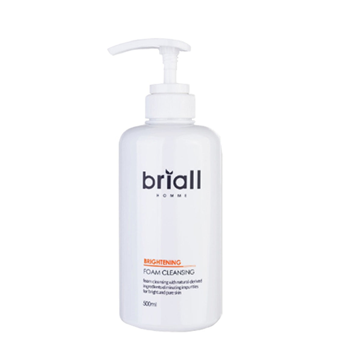 Briall Homme Brightening Foam Cleansing Large Size 500ml
