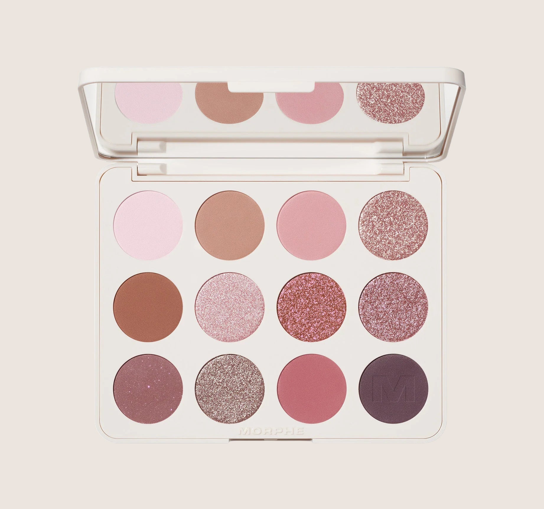 Morphe ChromaPlus 12-Pan Eyeshadow Palette Pigmented