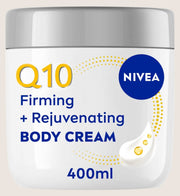 NIVEA Q10 Firming & Rejuvenating 72h Body Zone Cream 72-Hour Protection 400ml