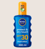 NIVEA Sun Protect & Dry Touch Sunscreen Spray SPF30 200ml