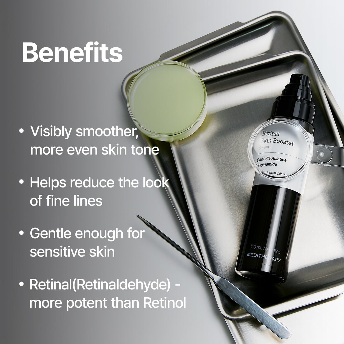 Meditherapy Retinal Skin Booster Serum 150ml