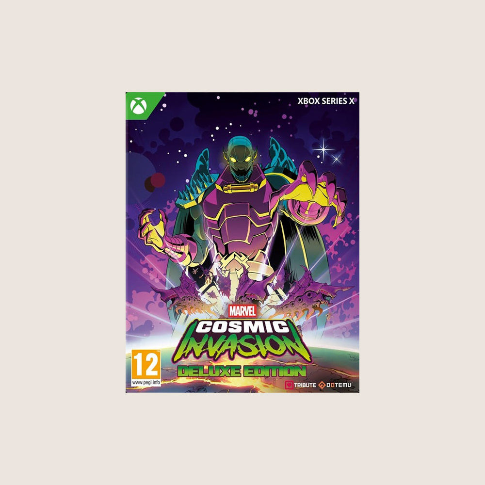 MARVEL Cosmic Invasion – Deluxe Edition (U and I Entertainment | XBOX Series)