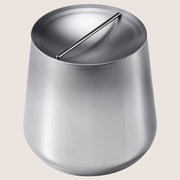 IKEA AFTONHAJ Jar with Lid Stainless Steel 1.5 L