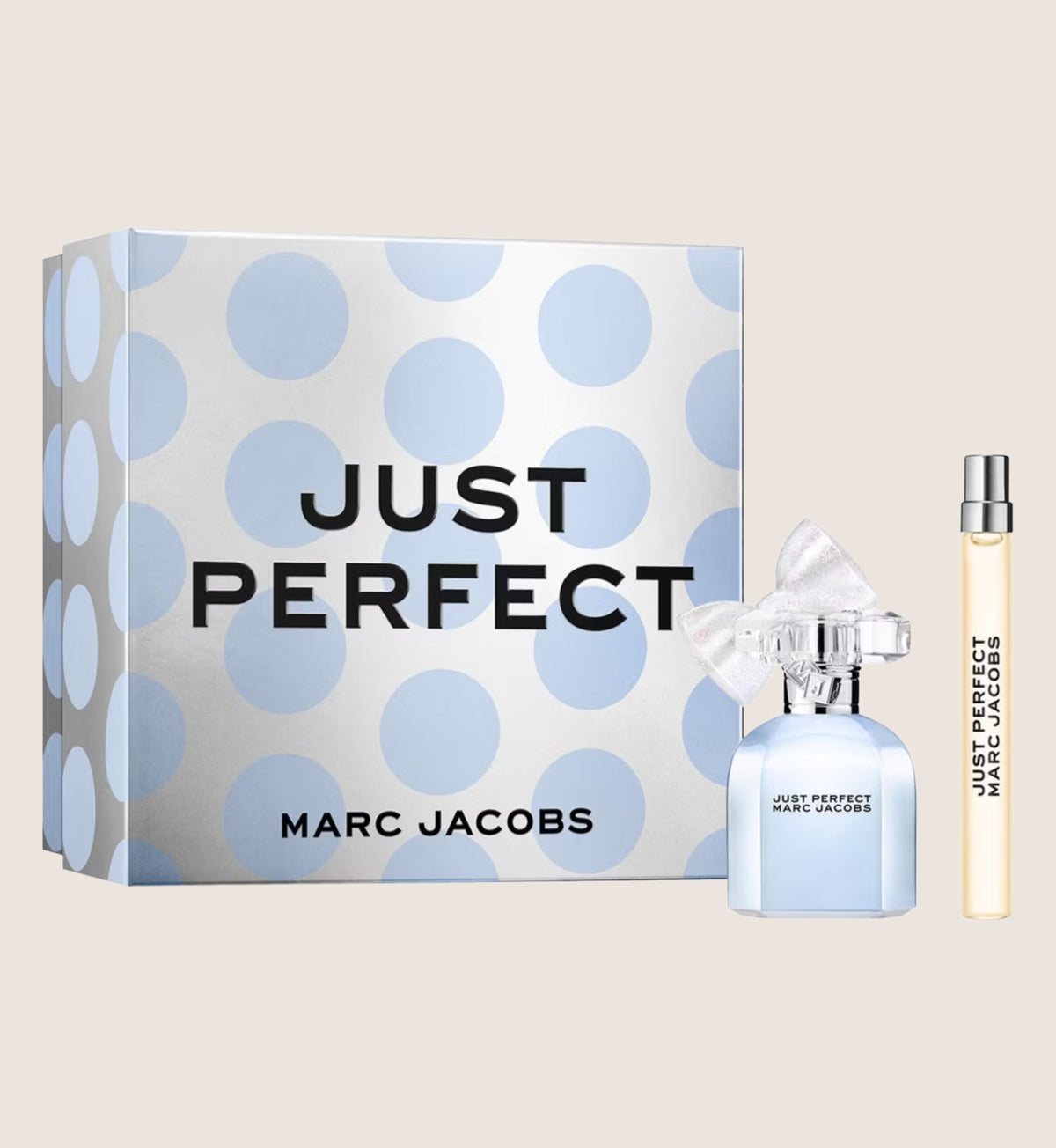 Marc Jacobs Just Perfect Eau de Parfum For Women Duo Gift Set 30ml & 10ml Fragrance Gift Set For Her