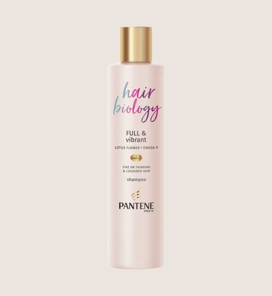 Pantene Hair Biology Shampoo Full & Vibrant 250ml