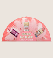 Soap & Glory Fan-Tastic Discoveries 3 Piece Gift Set Luxury Collection