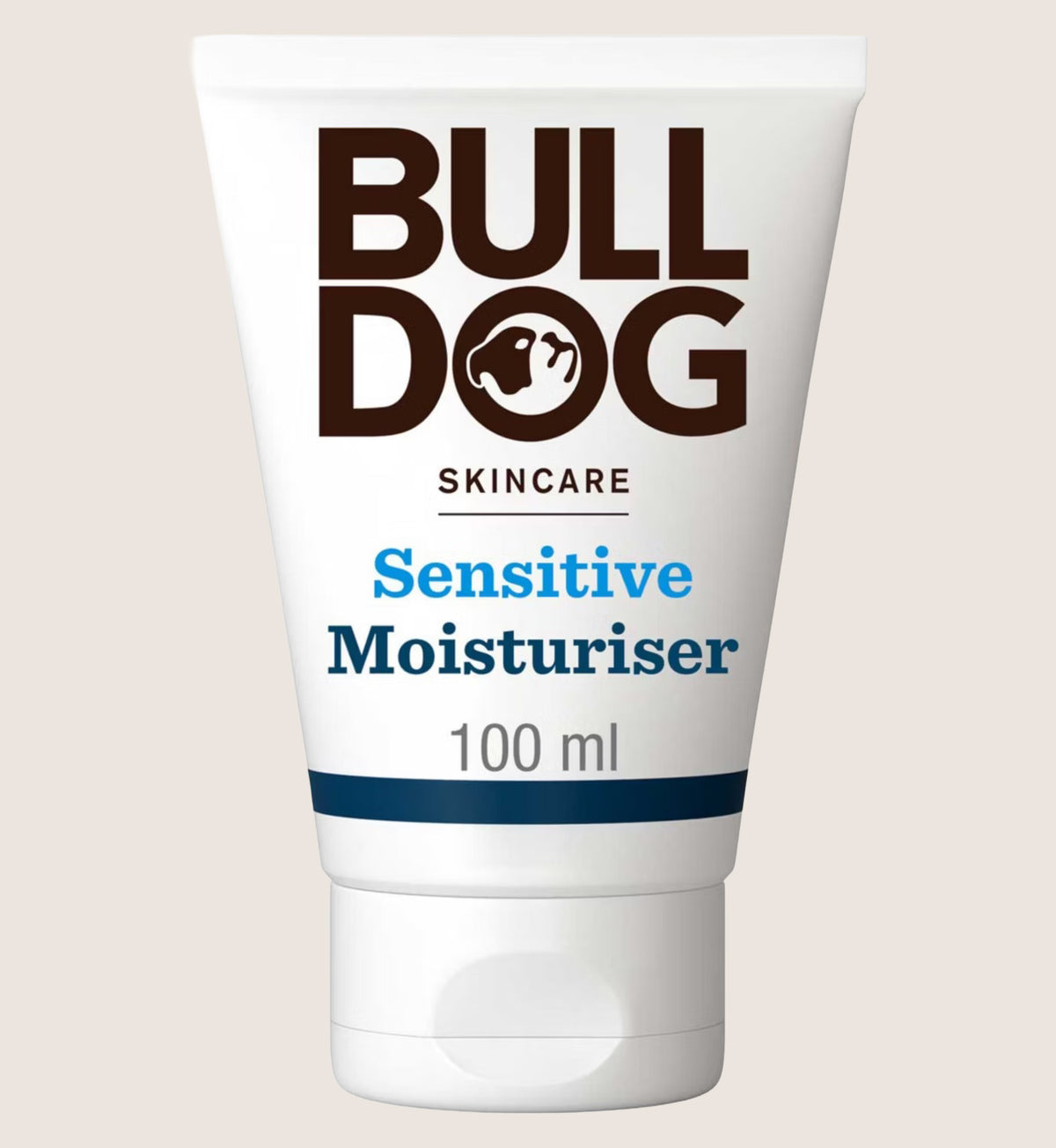 Bulldog Skincare Sensitive Face Moisturiser for Men with Willow Herb 100ml