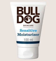 Bulldog Skincare Sensitive Face Moisturiser for Men with Willow Herb 100ml
