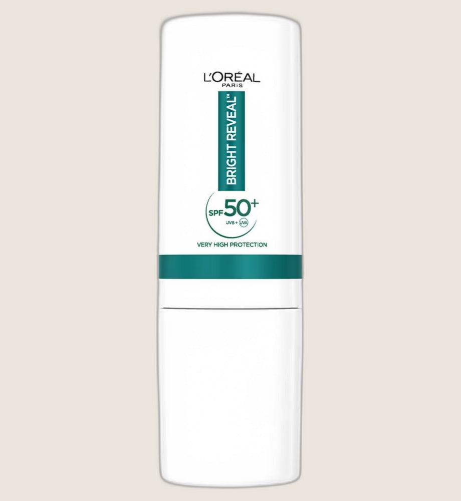 L'Oréal Paris Bright Reveal SPF50+ Melastick - SPF Stick for use of Face, Lips & Eye