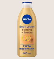 NIVEA Q10 Gradual Tan Body Moisturiser Fair to Medium With Q10 400ml