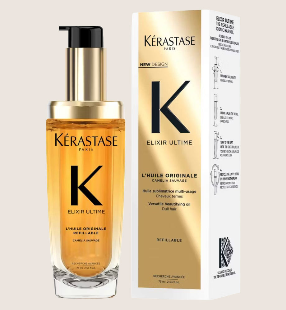 Kérastase Elixir Ultime L'Huile Originale Hair Oil Nourishing Oil 75ml