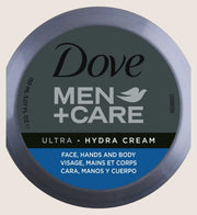 Dove Men+Care Ultra Hydra Cream for Face, Hands & Body 150ml
