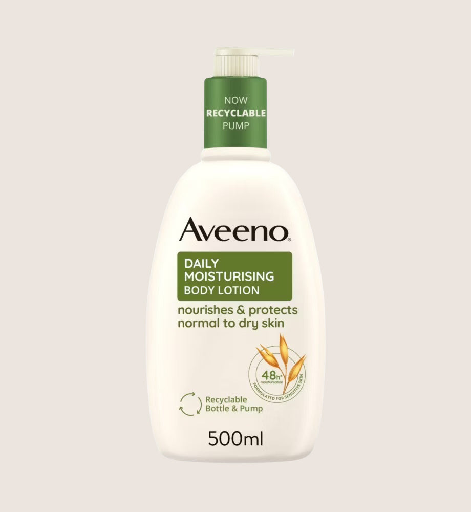 Aveeno Daily Moisturising Lotion Long-lasting Moisture 500ml