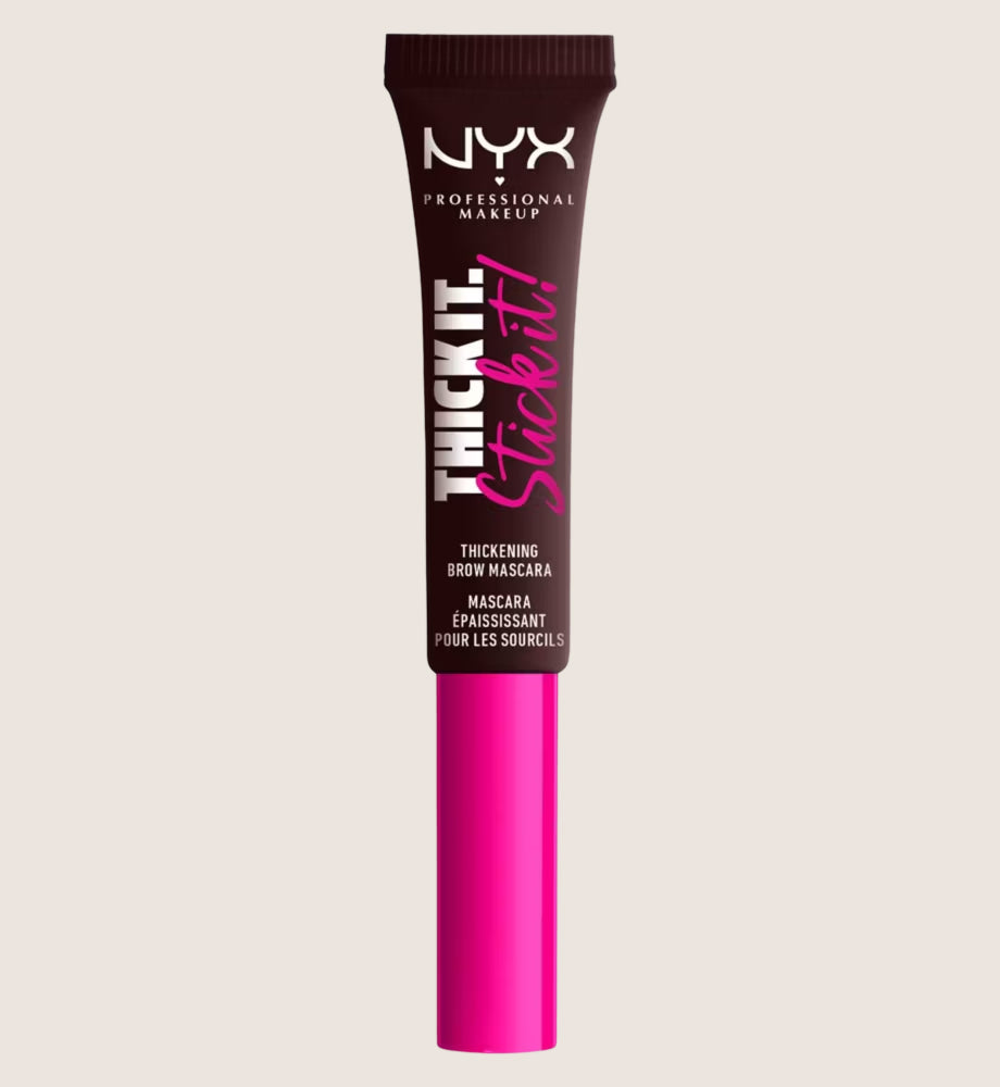 NYX Professional Makeup Thick It. Stick It! Brow Mascara Vegan Formula